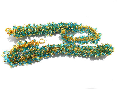 

GOELX Pearl Loreals turquoise blue for jewelry/earring/necklace/bracelet making