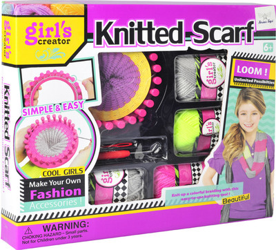 

Sirius Toys Knitted Scarf