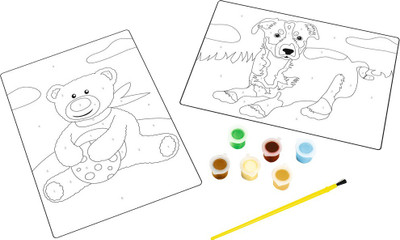 

Simba Simba - Art & Fun Painting By Numbers Dog