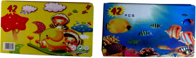 

Parteet Combo Pack of 2 Colour Kit for Kids