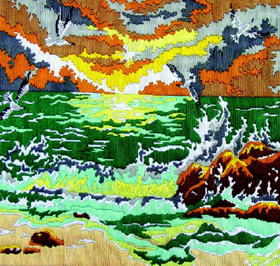 

Anchor Stitch Kits - Caspian Bay