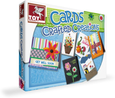 

Toy Kraft ToyKraft Cards Crafted Creations