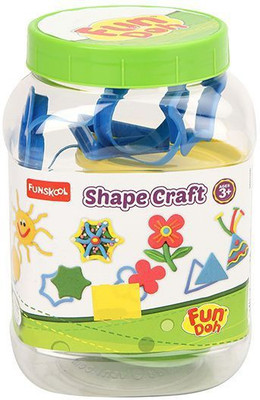 

Funskool Fun Doh Shape Craft