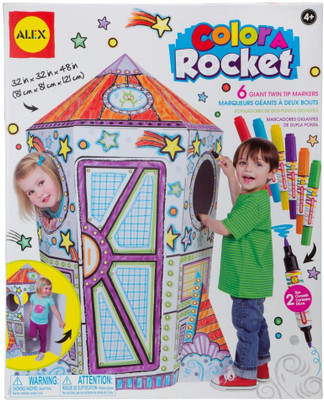 

Alex Toys Color A Rocket