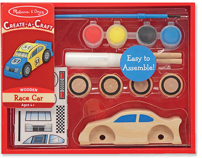 

Melissa & Doug Race Car