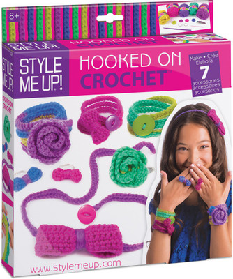Style Me Up Hooked On Crochet
