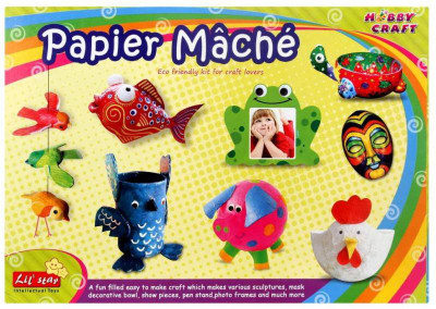 

Lil Star Paper Mache Kit - Multi Colour