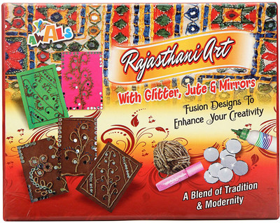 Awals Rajasthani Art Kit