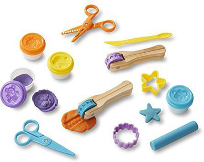 

Melissa & Doug Melissa & Doug Cut, Sculpt & Stamp Clay Play Set