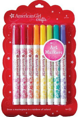

American Girl Crafts Art Markers
