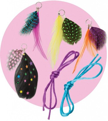 

Alex Toys 2 Feathers Necklaces