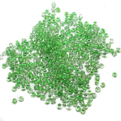 

Jaunty Beadsnfashion Neon Seed Beads Green (100 Gm)