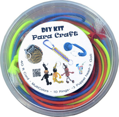 

Paracraft Paracord DIY Keychain Kit