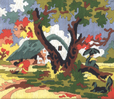 

Anchor Stitch Kits - Village Scene
