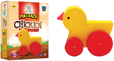 

Jumboo Pull Back Chicken