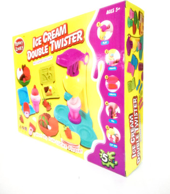 

FUNNY LUCKY CLAY ICE CREAM TWISTER