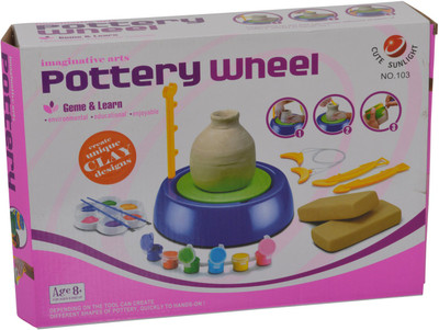 

Tabu Pottery Wheel Set