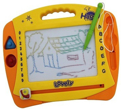 

Shopat7 Magnetic Drawing Board Sketch Pad Doodle Writing Craft Art Childrens - 6671A