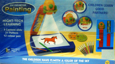 

Taaza Garam New Projector Painting For Kids