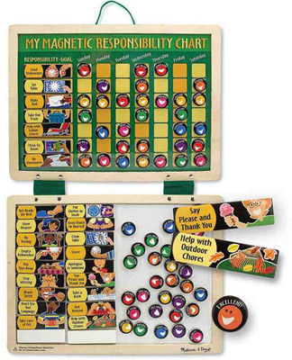

Melissa & Doug My Magnetic Responsibility Chart
