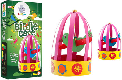 

Jumboo Birdie Cage
