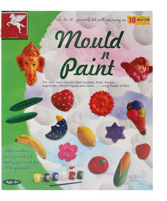 

Shrih Art Craft Mould and Paint Kit