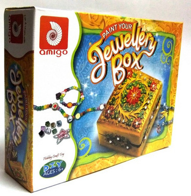 

Amigo Jewellery Box