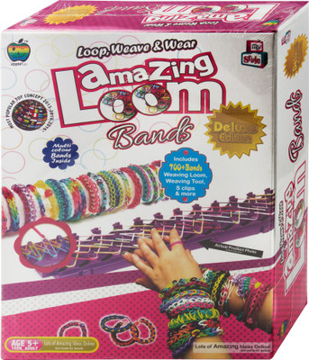 

Apple Fun Loop , Weave & Wear Amazing Loom Bands
