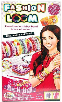 

Homeshopeez Ekta Fashion Loom - Bracelet-Jr