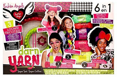 

Fashion Angels 6 In 1 Projects Darn Yarn