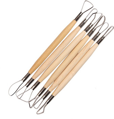 

Chrome 6 Piece Clay tool Set