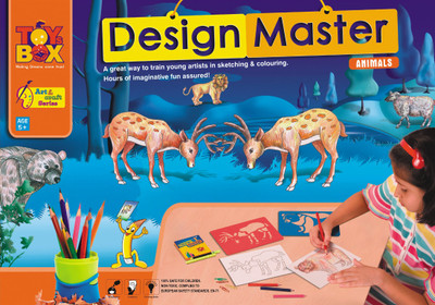 

Toysbox Design Master Animals