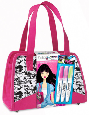 

Style Me Up Deluxe Purse Pink