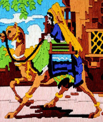 

Anchor Stitch Kits - Camel Ride