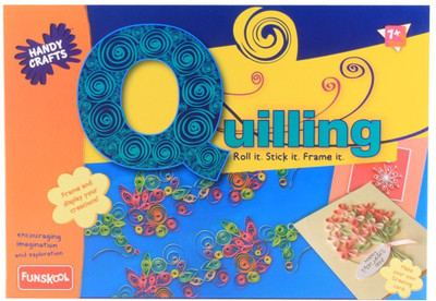 

Funskool QUILLING ART