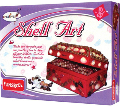 

Funskool Shell Art