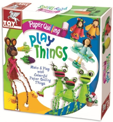 

Toy Kraft Paper Quilling-play Things