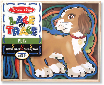 

Melissa & Doug Lace and Trace Pets