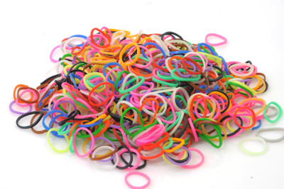 

Rainbow Loom Assorted Solid color refill bands for Rainbow looms India