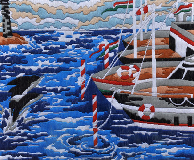 

Anchor Stitch Kits - Harbour
