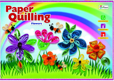 

Petals Paper Quilling Flower