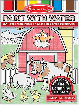 

Melissa & Doug Paint With Water - Farm Animals
