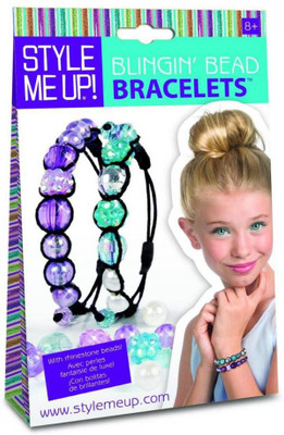 

Style Me Up Shamballa Style Bracelets