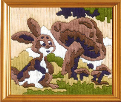 

Anchor Stitch Kits - Countryside Rabbit