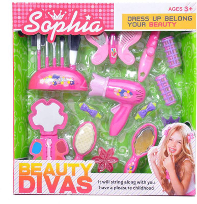 

Sophia Beauty Set with Hair Dryer & Accessories