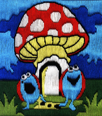 

Anchor Stitch Kits - Mushroom