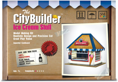 

The CityBuilder Ice Cream Stall Kit