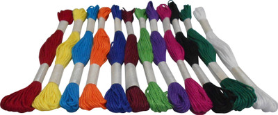

GOELX Art & Craft Threads