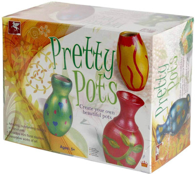 Shrih Art And Craft Pretty Pots