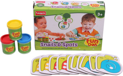 

Funskool FUN DOH SNAIL AND SPOTS
